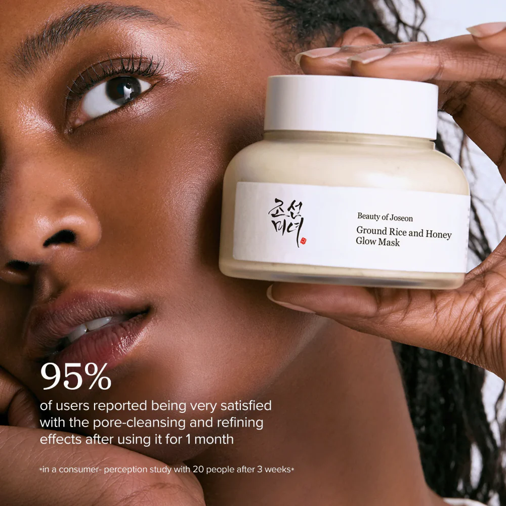 Beauty Of Joseon Ground Rice & Honey Glow Mask 150ml - Image 4