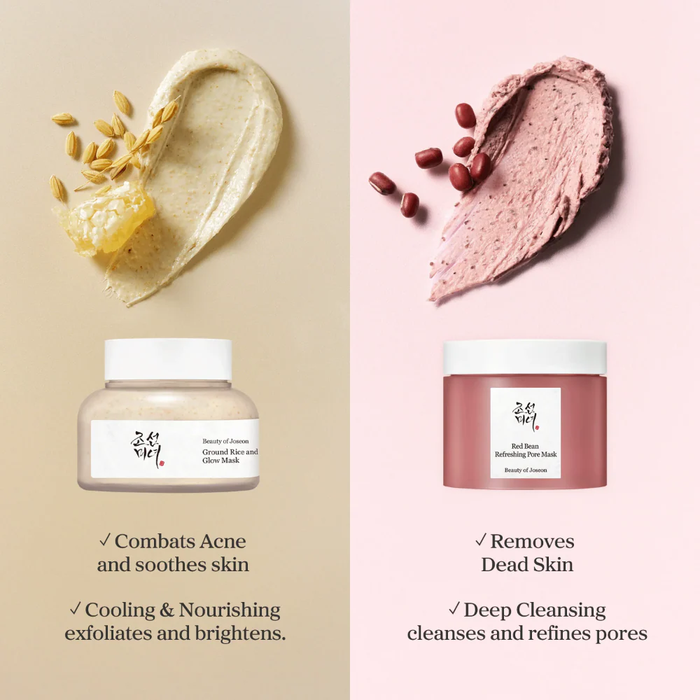 Beauty Of Joseon Ground Rice & Honey Glow Mask 150ml - Image 7