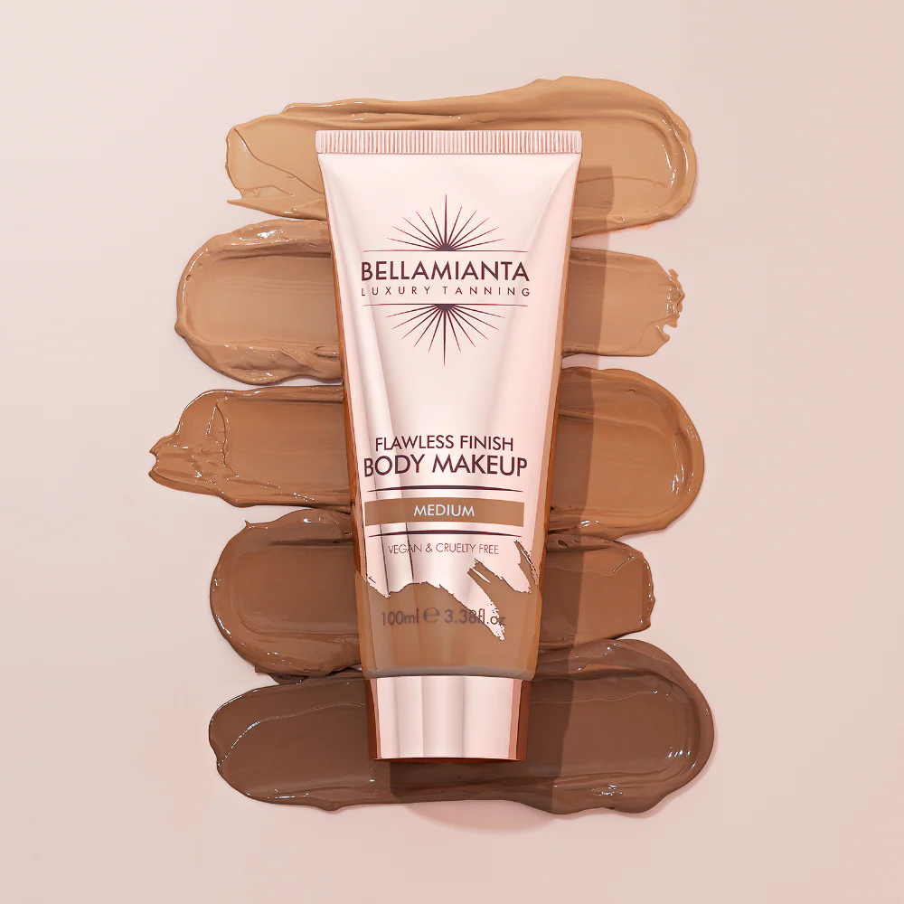Bellamianta Flawless Finish Body Makeup Medium 100ml - Image 3