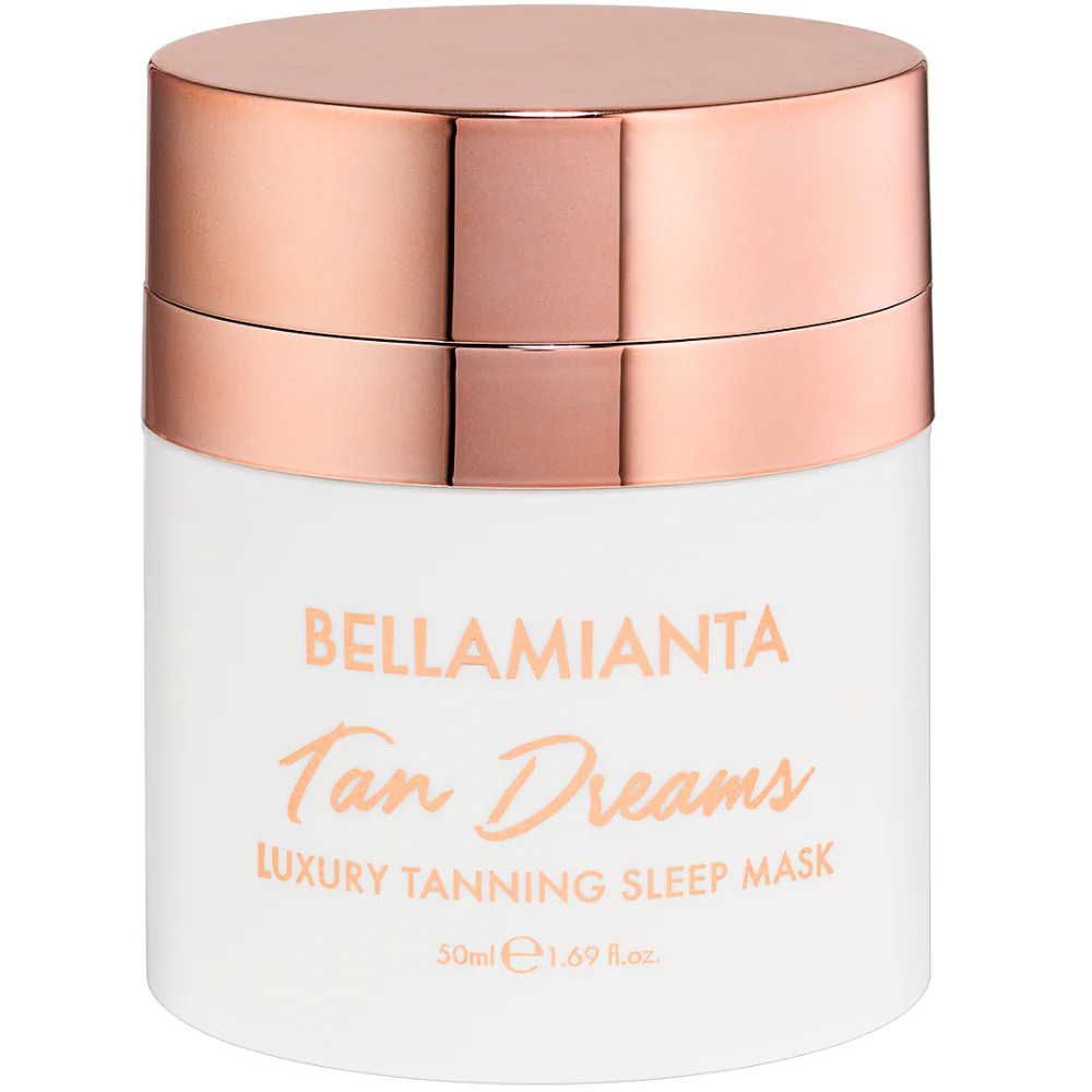 Bellamianta Tan Dreams Luxury Tanning Sleep Mask 50ml