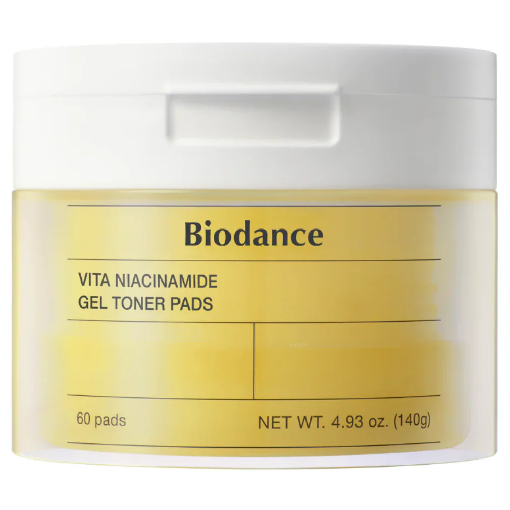 Biodance Vita Niacinamide Gel Toner Pads x60