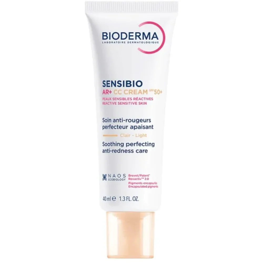 Bioderma Sensibio AR+ CC Soothing Perfecting Anti-Redness Care Cream SPF50+ 40ml