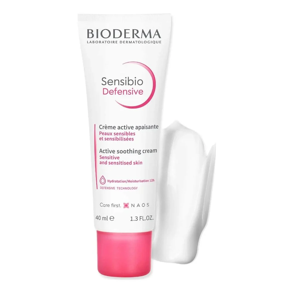 Bioderma Sensibio Defensive Active Soothing Cream 40ml - Image 2