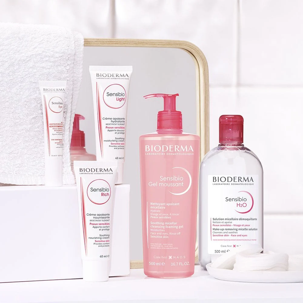 Bioderma Sensibio Soothing Micellar Cleansing Foaming Gel 200ml - Image 6