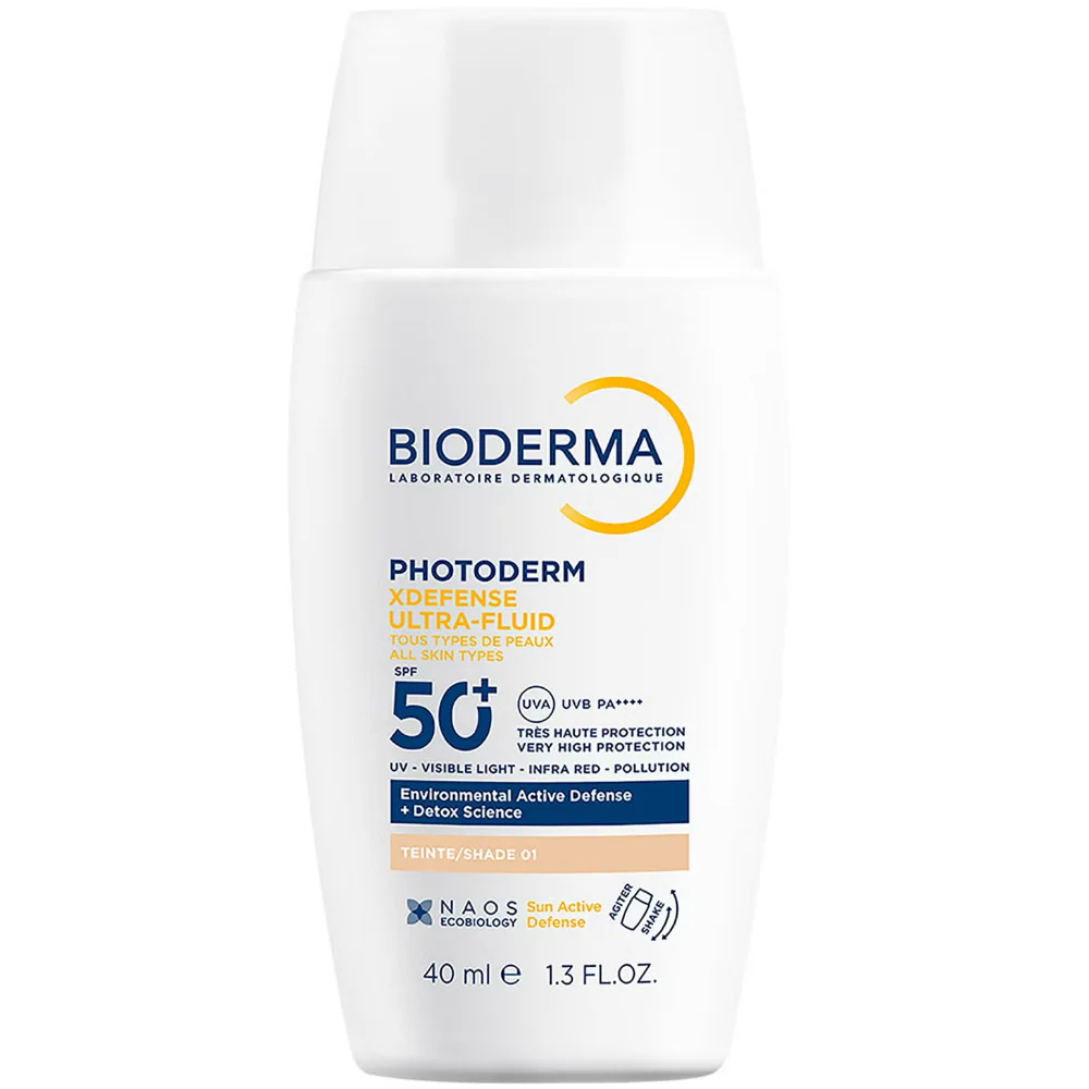 Bioderma XDefence Ultra-Fluid Suncare & Urban Protection Sunscreen SPF50+ 40ml - Image 9