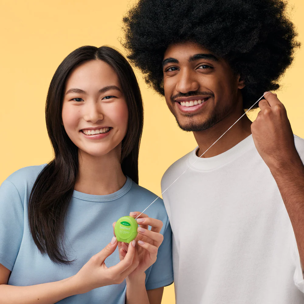 Biomed Dental Floss Mint Yuzu Flavour - Image 3