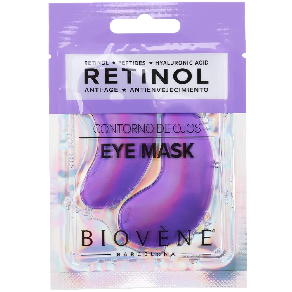Biovene Retinol Signs-Of-Ageing Under Eye Pads 1 Pair