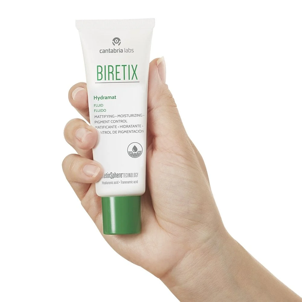 Biretix Hydramat Mattifying & Moisturising Fluid 50ml - Image 4