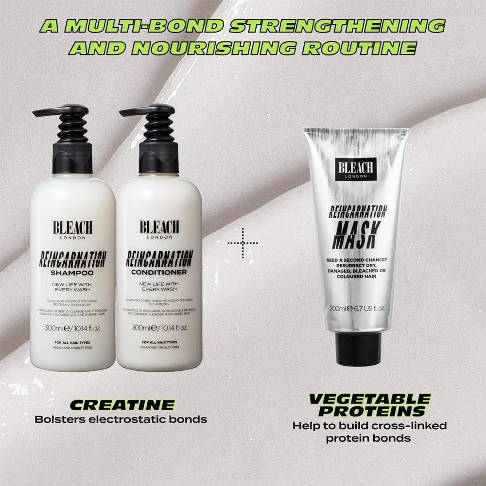Bleach London Reincarnation Shampoo 300ml - Image 4