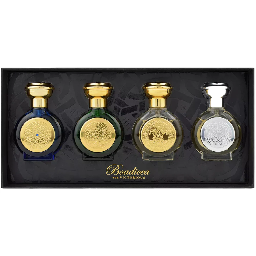 Boadicea The Victorious Mini Discovery Fragrance Gift Set 4 x 10ml