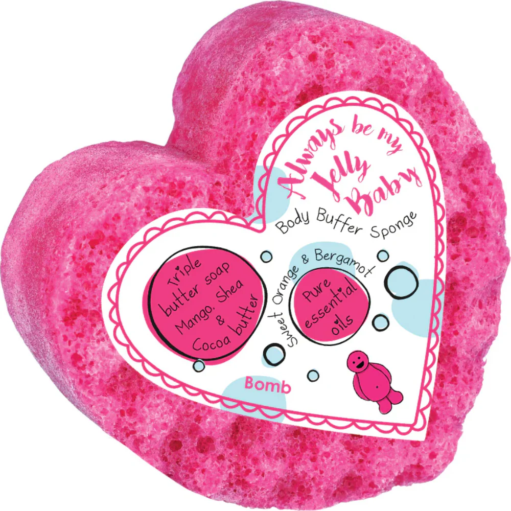 Bomb Cosmetics Always Be My Jelly Baby Body Buffer