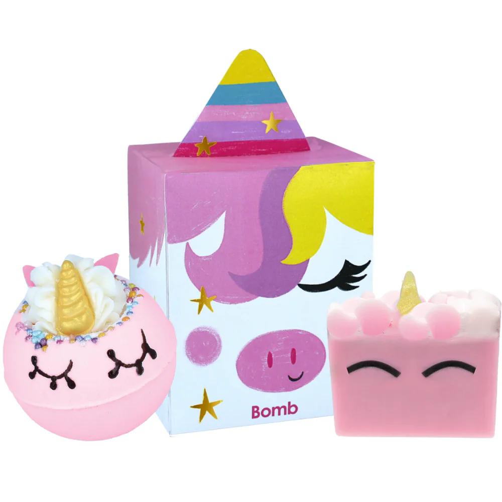 Bomb Cosmetics From Me To U-nicorn Gift Pack