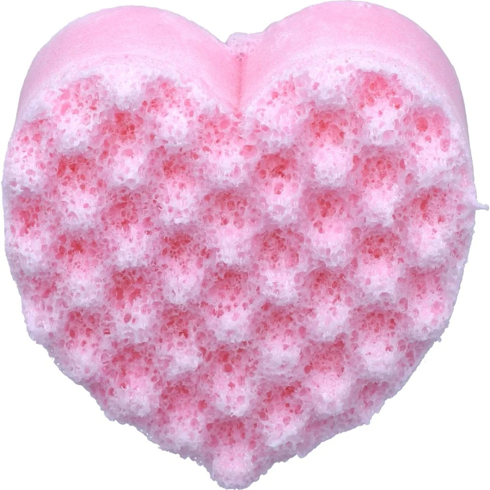 Bomb Cosmetics Rose & Oudh Body Buffer Shower Sponge