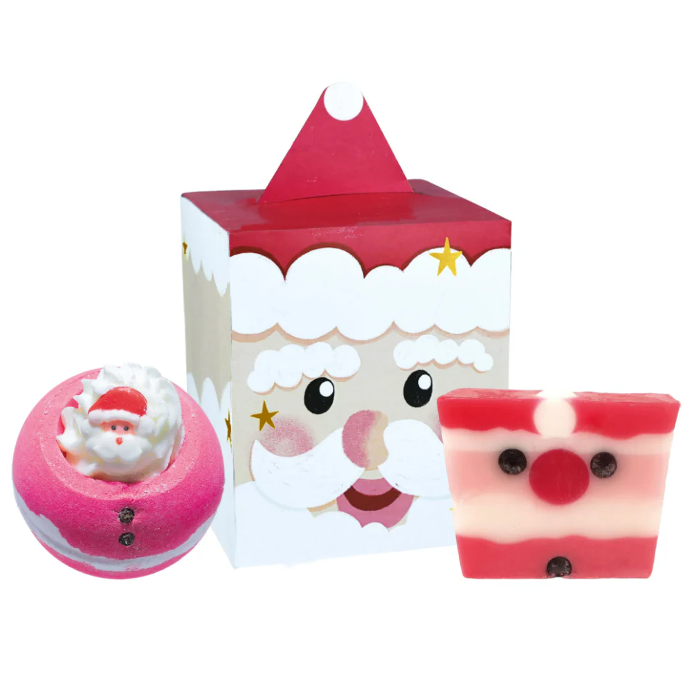 Bomb Cosmetics Santa Bae Bae Gift Pack