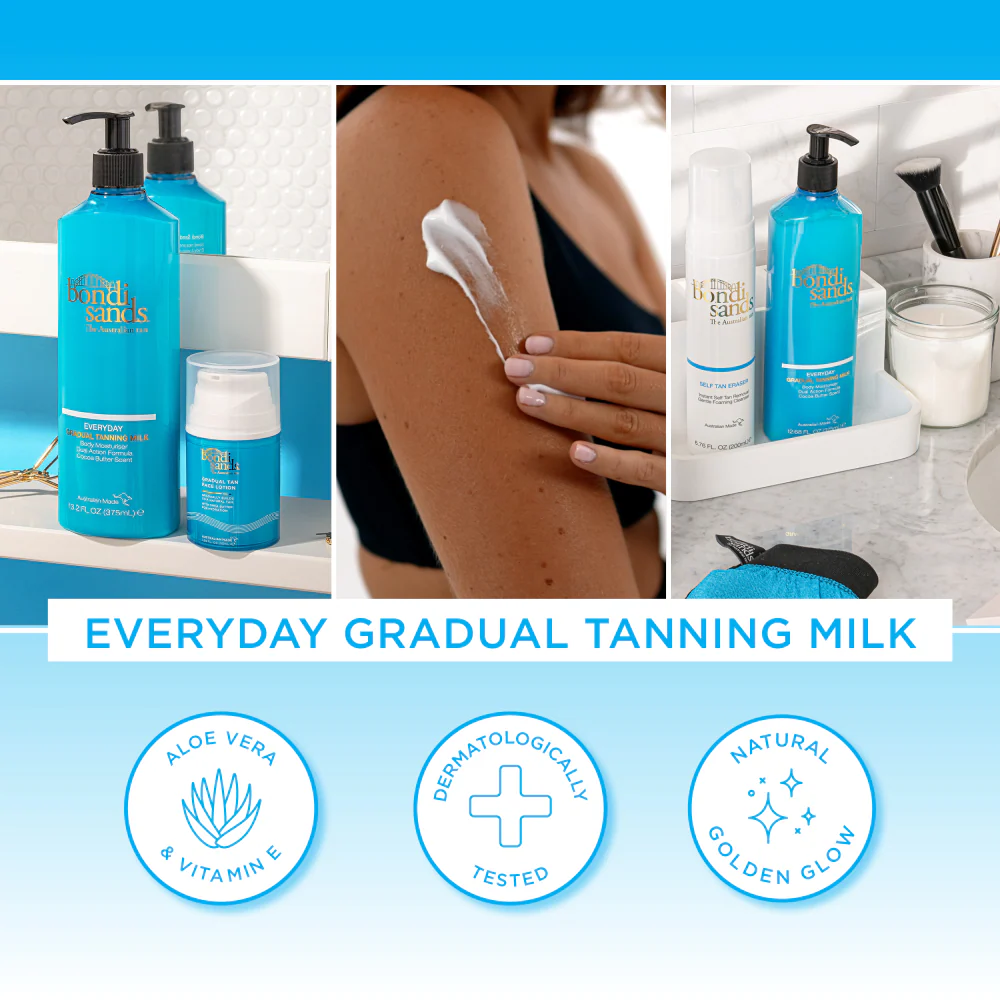 Bondi Sands Everyday Gradual Tanning Milk 500ml - Image 2