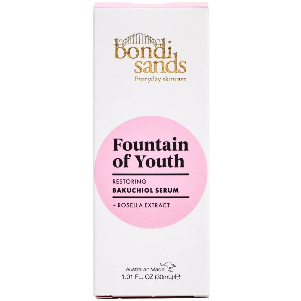 Bondi Sands Fountain Of Youth Restoring Bakuchiol Serum 30ml - Image 6
