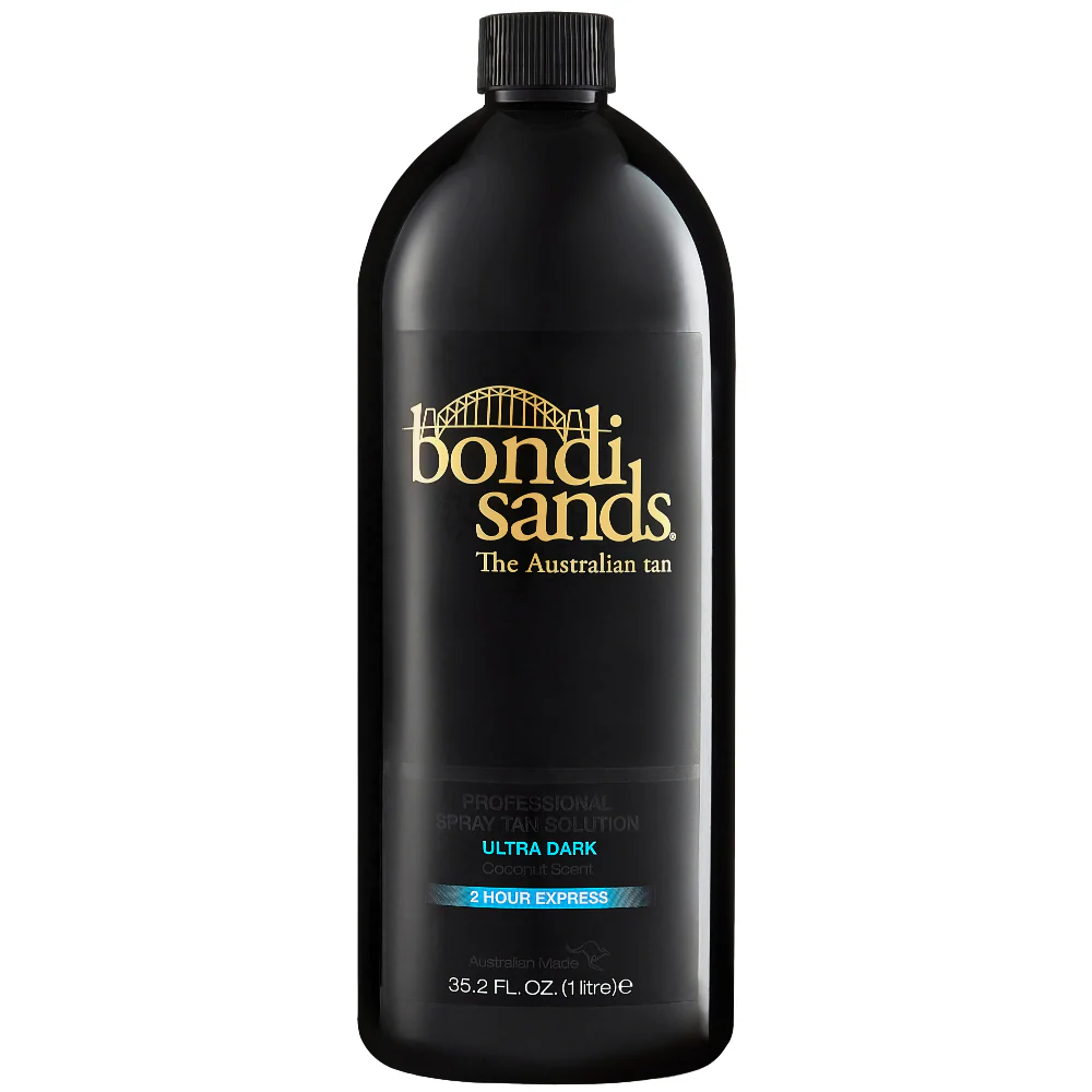 Bondi Sands Professional Spray Tan Solution Ultra Dark 1000ml