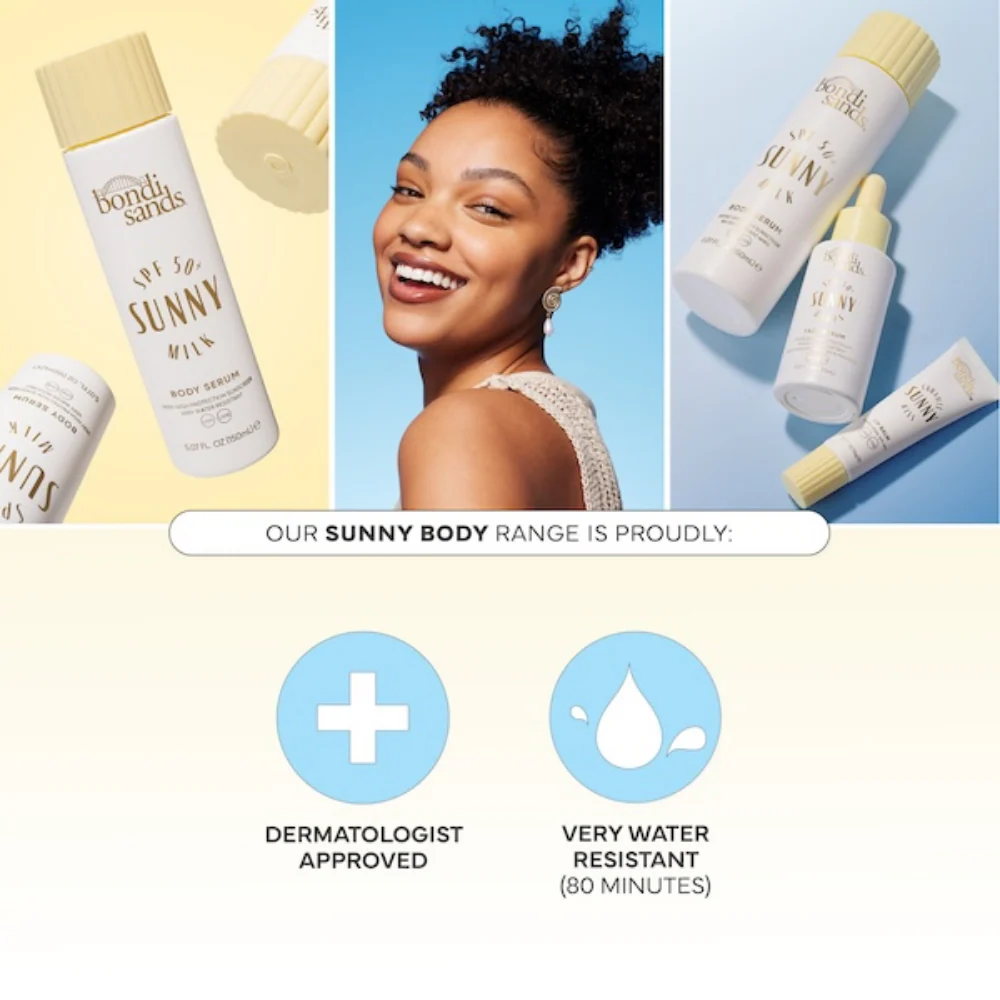 Bondi Sands Sunny Milk Body Milk SPF50+ 150ml - Image 4