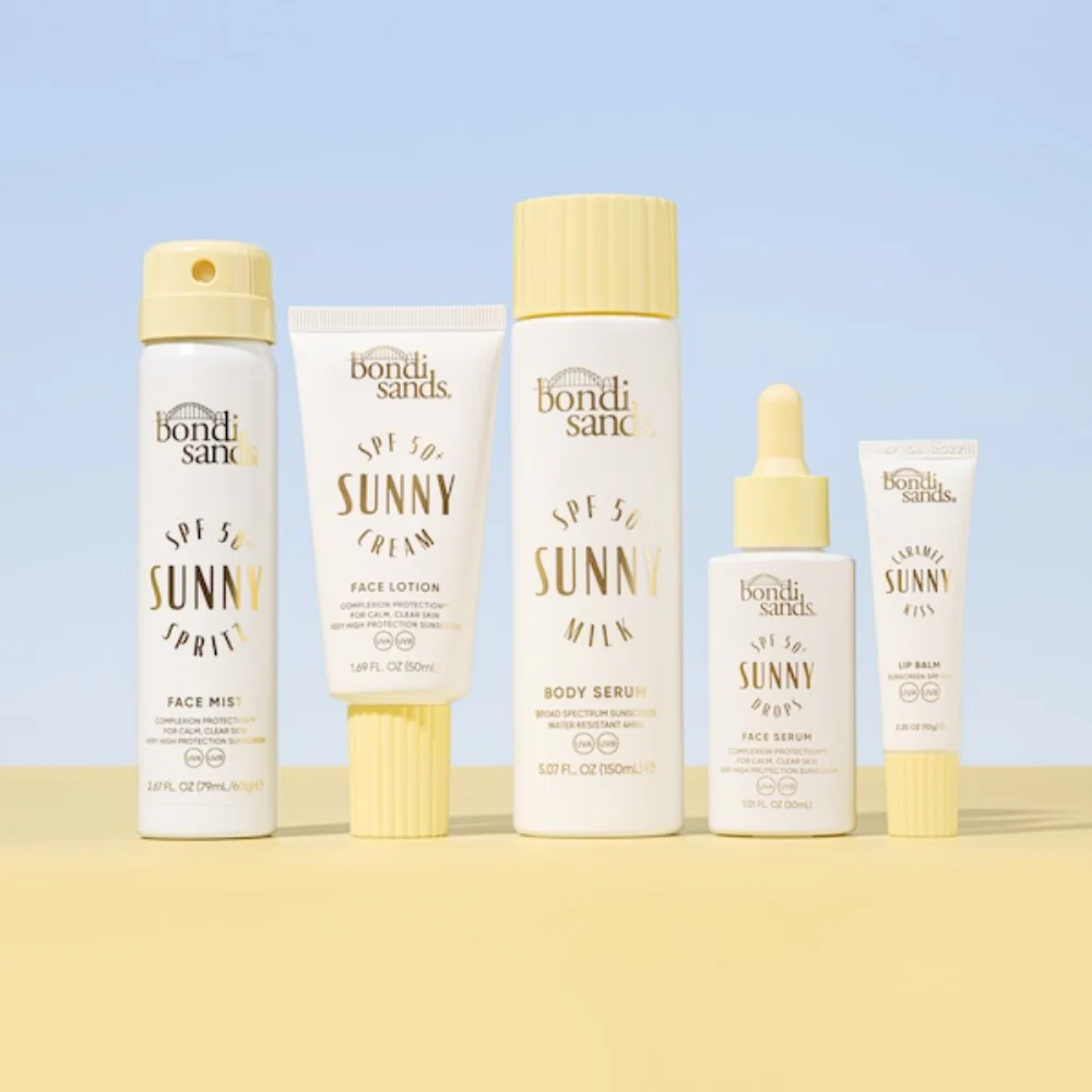 Bondi Sands Sunny Milk Body Milk SPF50+ 150ml - Image 6