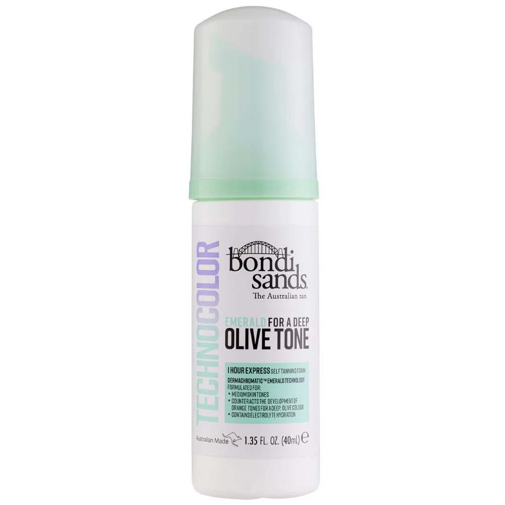 Bondi Sands Technocolour Emerald 1 Hour Express Self Tanning Foam 40ml
