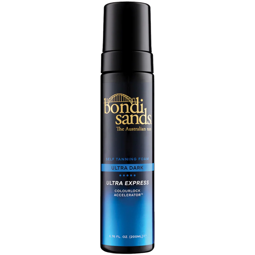 Bondi Sands Ultra Express Self Tanning Foam Ultra Dark 200ml
