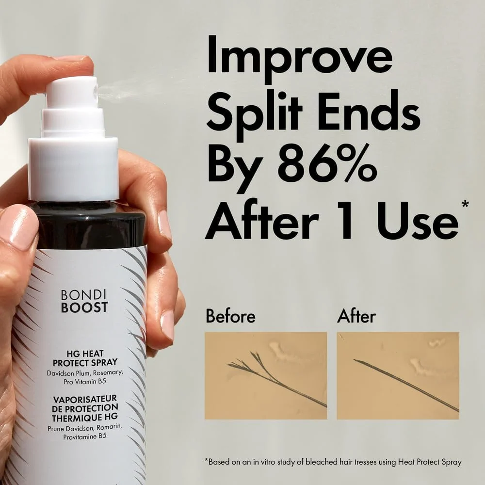 BondiBoost Heat Protect Spray 125ml - Image 3