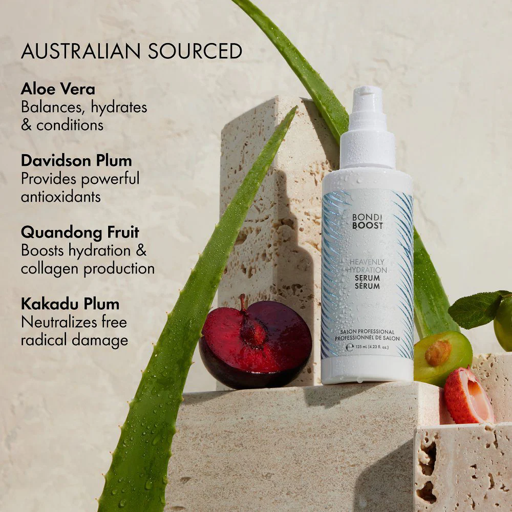 BondiBoost Heavenly Hydration Moisturising Leave-In Serum 125ml - Image 4