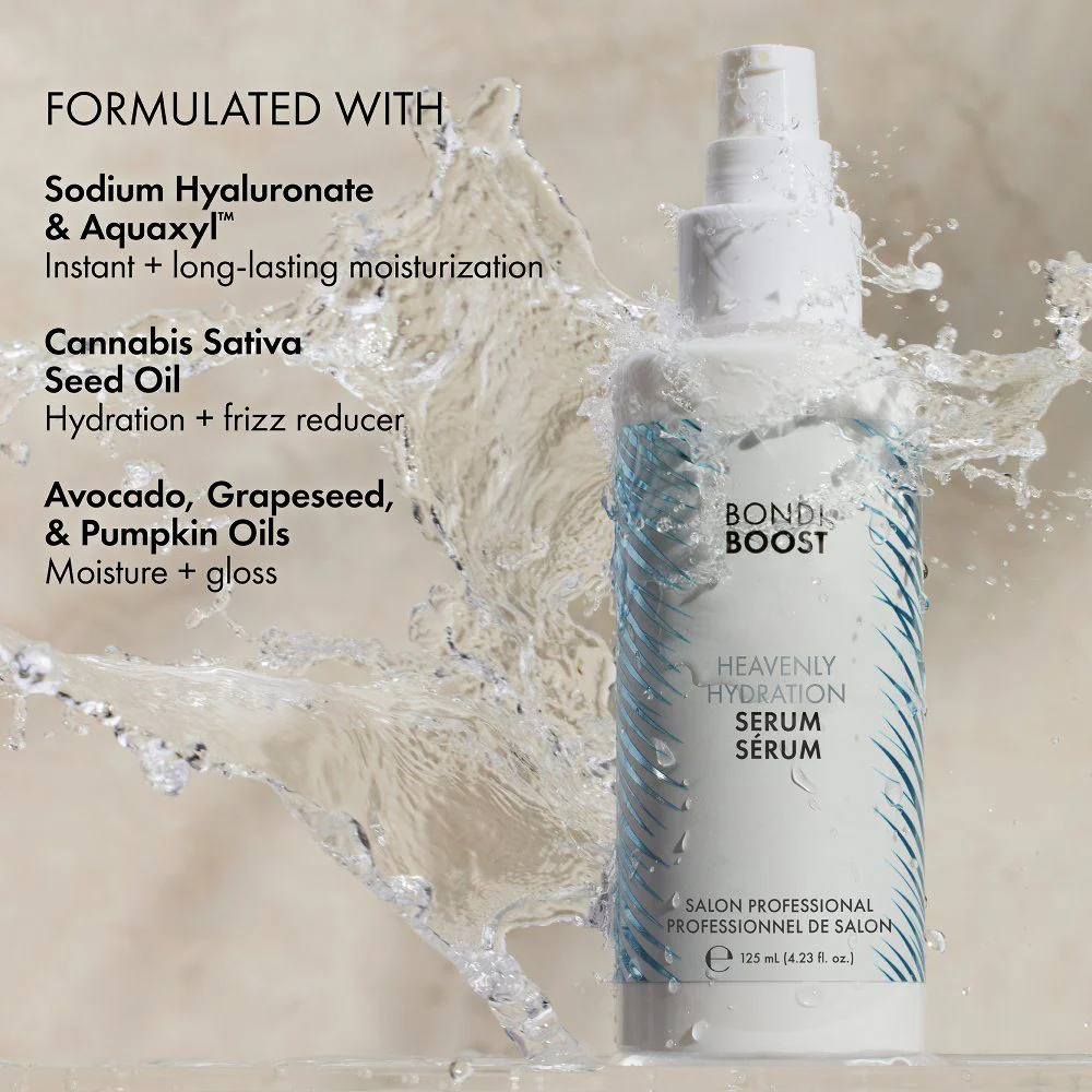 BondiBoost Heavenly Hydration Moisturising Leave-In Serum 125ml - Image 5