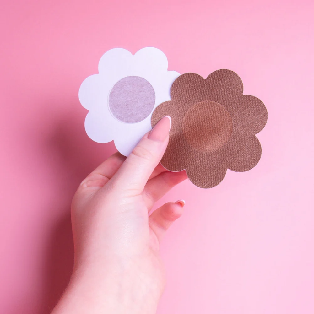 Boosted Tape Disposable Nipple Petals Coffee Pack of 5 - Image 3