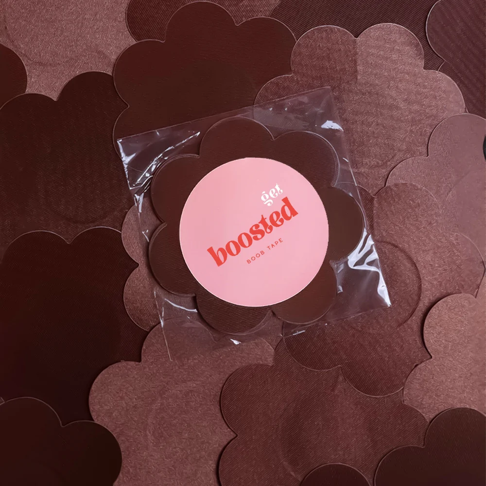 Boosted Tape Disposable Nipple Petals Coffee Pack of 5 - Image 4