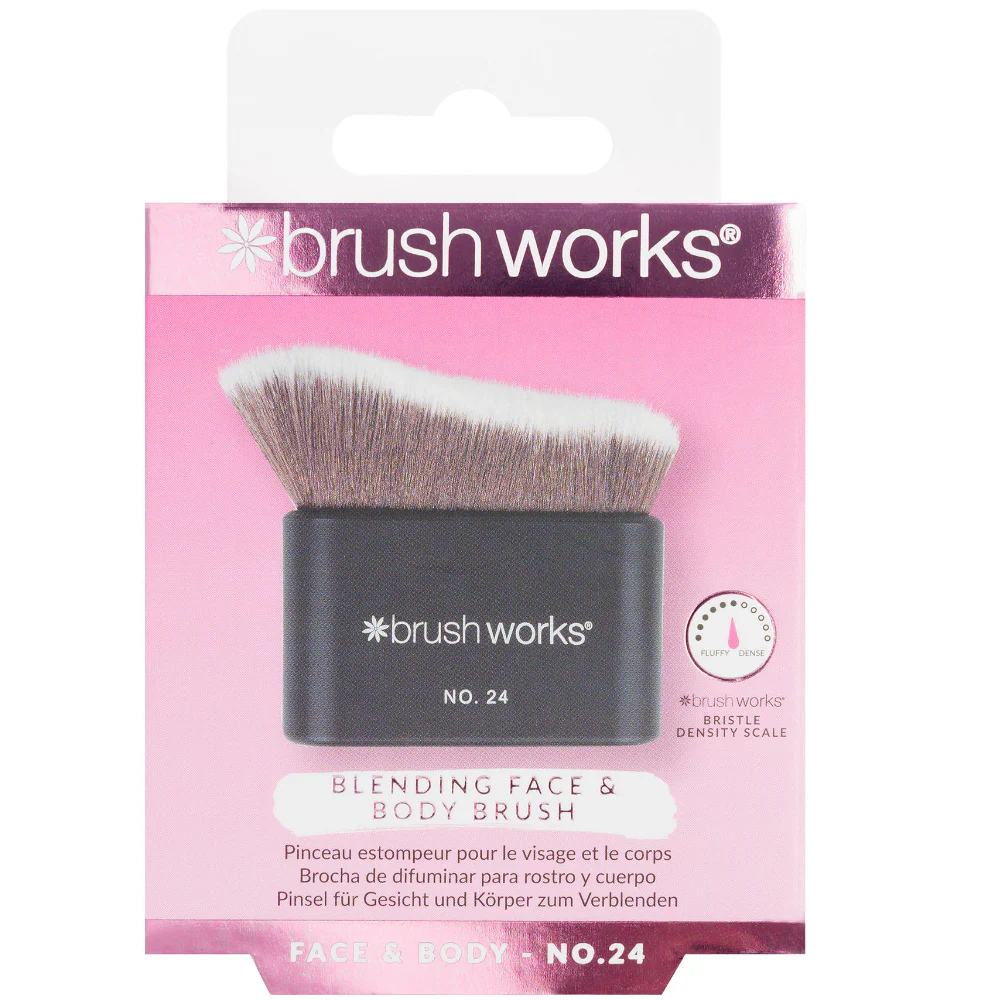 Brushworks No. 24 Blending Face & Body Brush