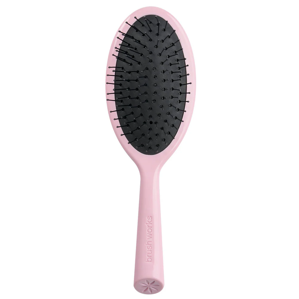 Brushworks Travel Gentle Detangling Hair Brush
