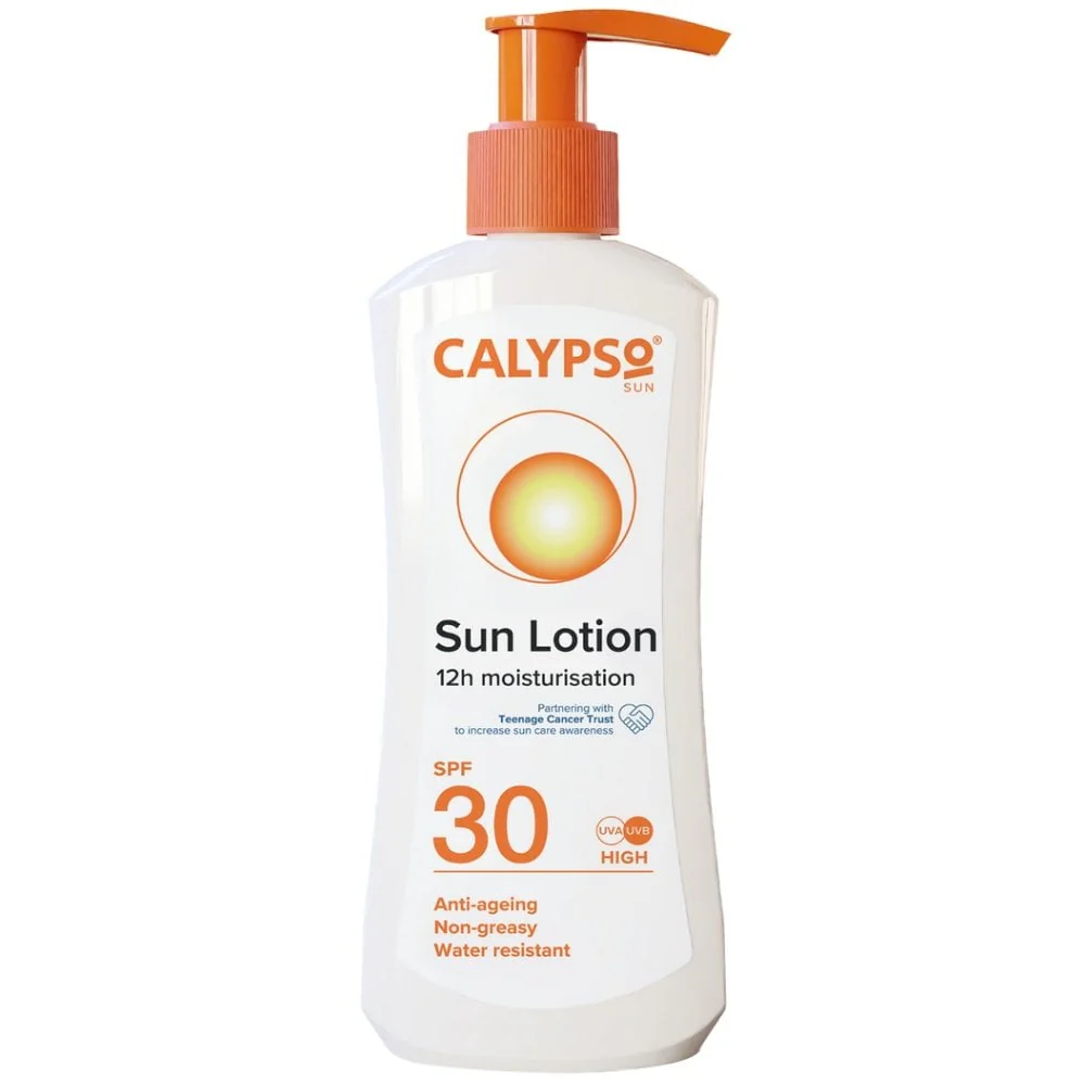 Calypso 12h Moisturisation Sun Lotion SPF30 200ml
