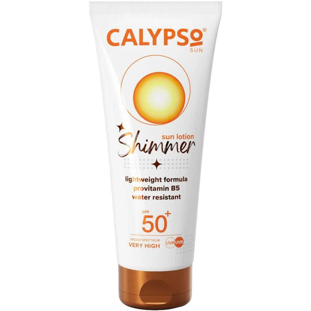 Calypso Shimmer Sun Lotion SPF50+ 100ml