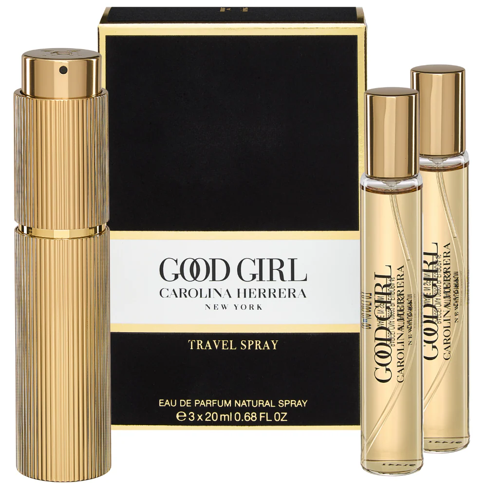 Carolina Herrera Good Girl Eau De Parfum Travel Spray Set 3 x 20ml