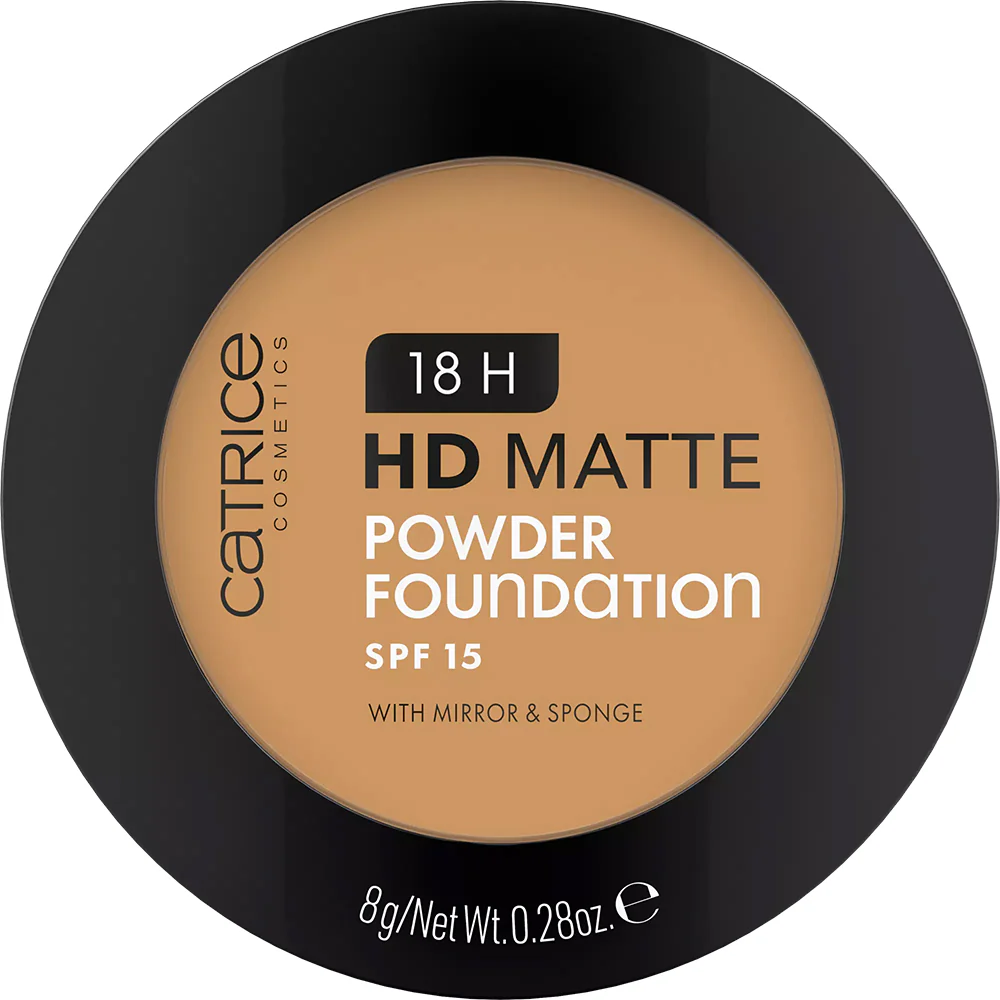 Catrice Cosmetics 18H HD Matte Powder Foundation 8g - Image 13