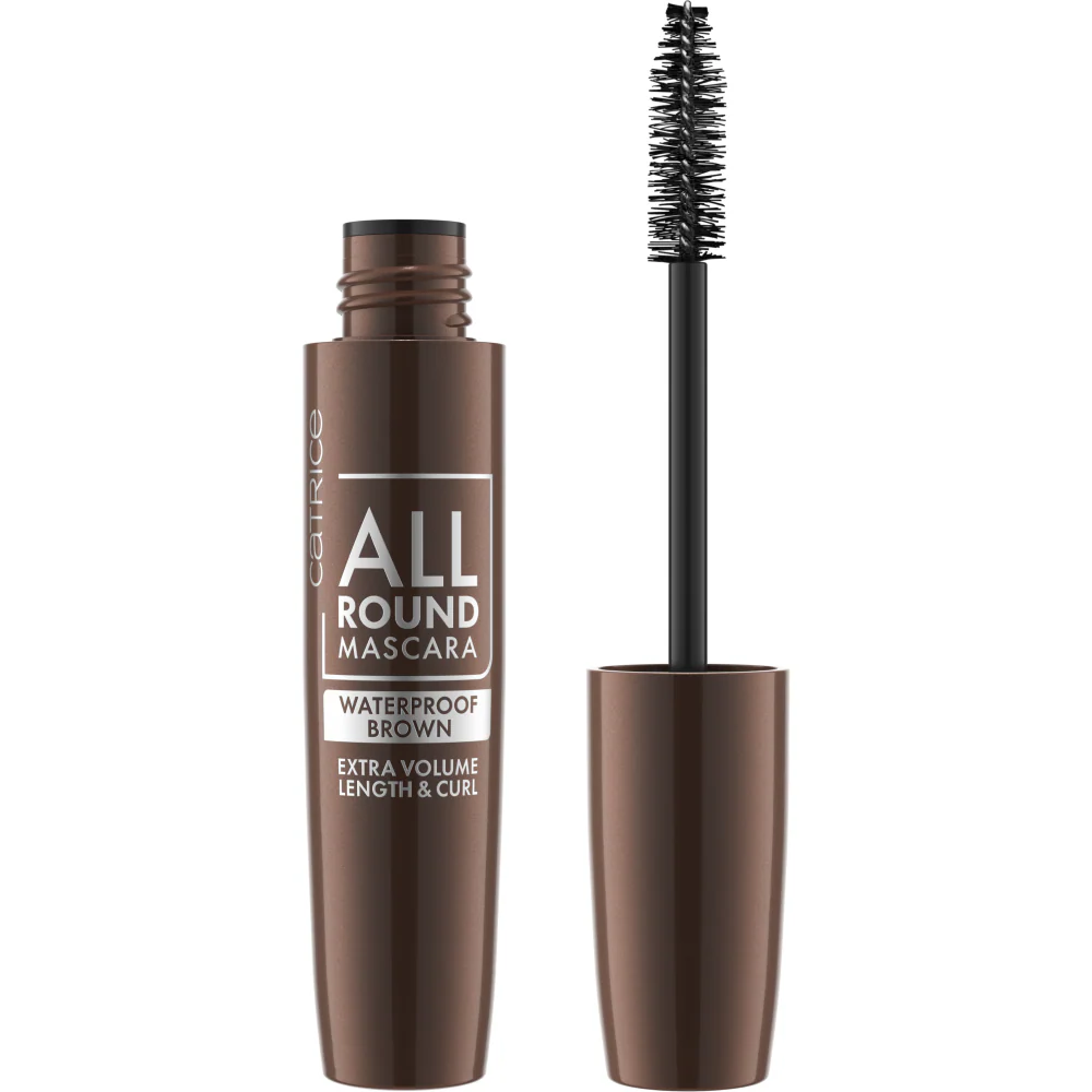 Catrice Cosmetics Allround Waterproof Mascara Brown 12ml