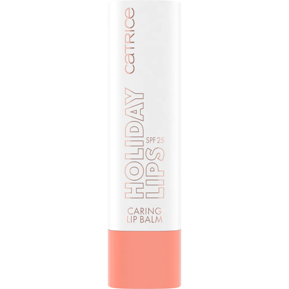Catrice Cosmetics Holiday Lips Caring Lip Balm SPF25 040 Tropic Feels 3.5g - Image 2