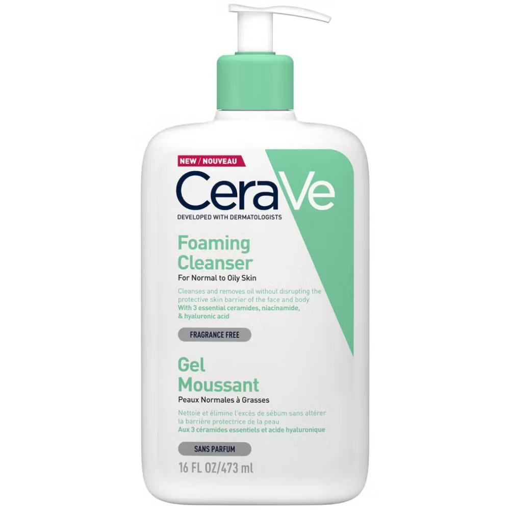 CeraVe Foaming Cleanser 473ml