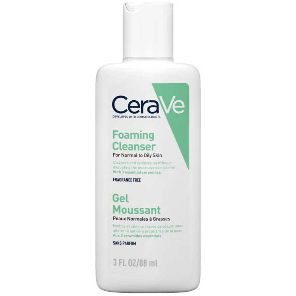 CeraVe Foaming Cleanser Travel Size 88ml