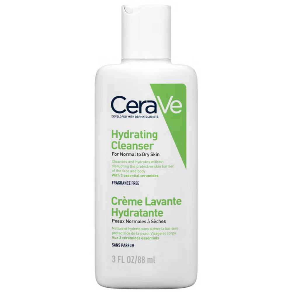 CeraVe Hydrating Cleanser Travel Size 88ml