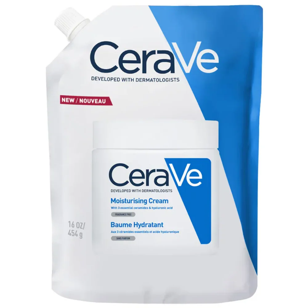 CeraVe Moisturising Cream Refill Pouch 473ml