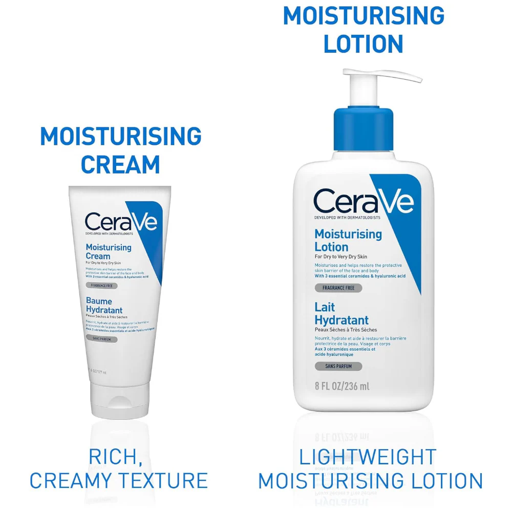 CeraVe Moisturising Cream Tube 177ml - Image 3