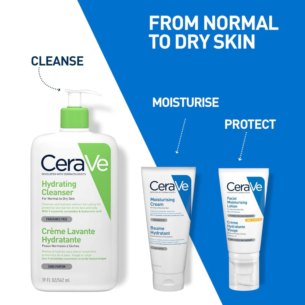 CeraVe Moisturising Cream Tube 177ml - Image 4