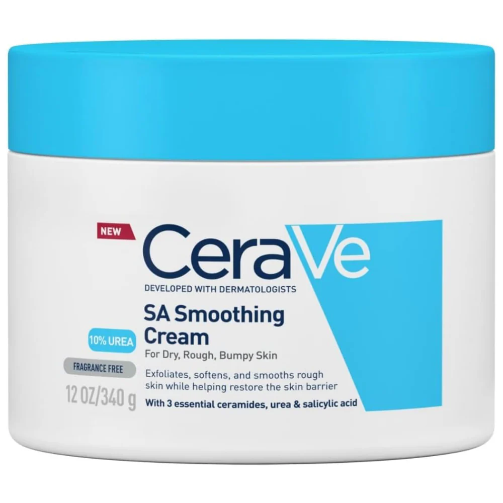 CeraVe SA Smoothing Cream Jar 340g