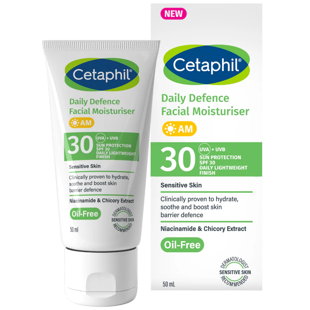 Cetaphil Daily Defence Facial Moisturiser SPF30 50ml