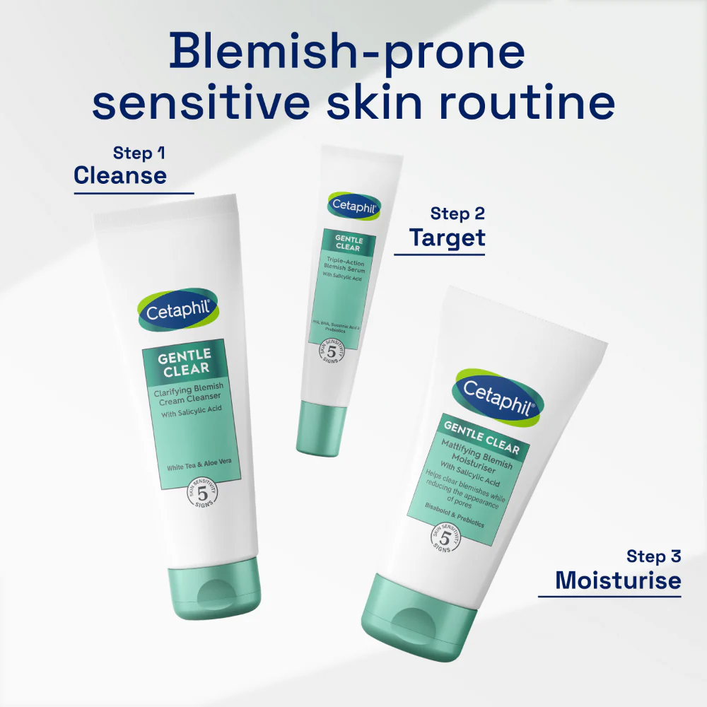 Cetaphil Gentle Clear Triple Action Blemish Serum 30ml - Image 5