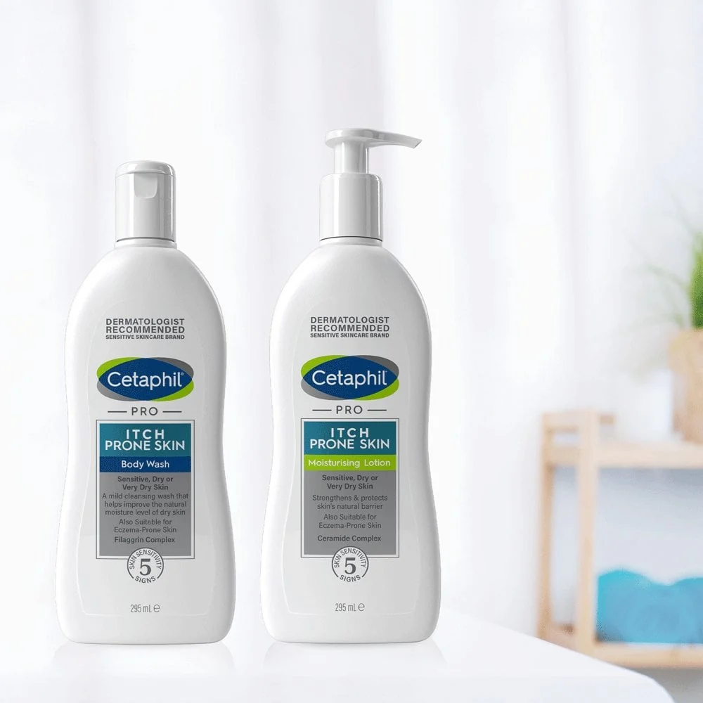 Cetaphil PRO Dry Itchy Sensitive Skin Complete Range - Image 4