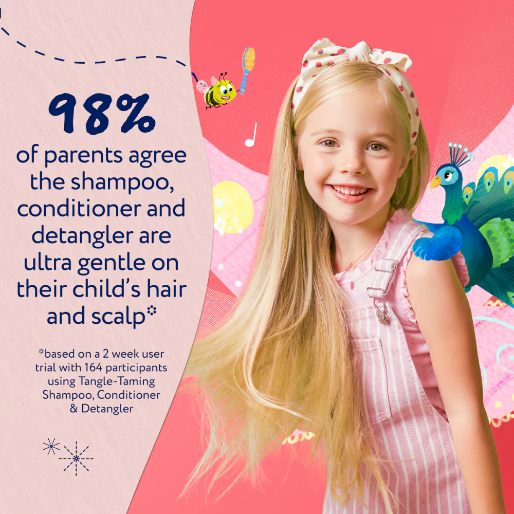 Childs Farm Strawberry & Organic Mint Conditioner 250ml - Image 9