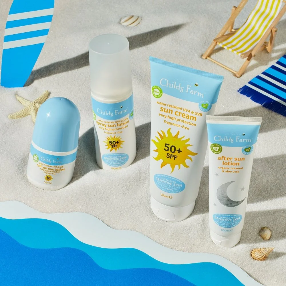 Childs Farm Sun Lotion Spray Sunscreen SPF50+ 100ml - Image 5